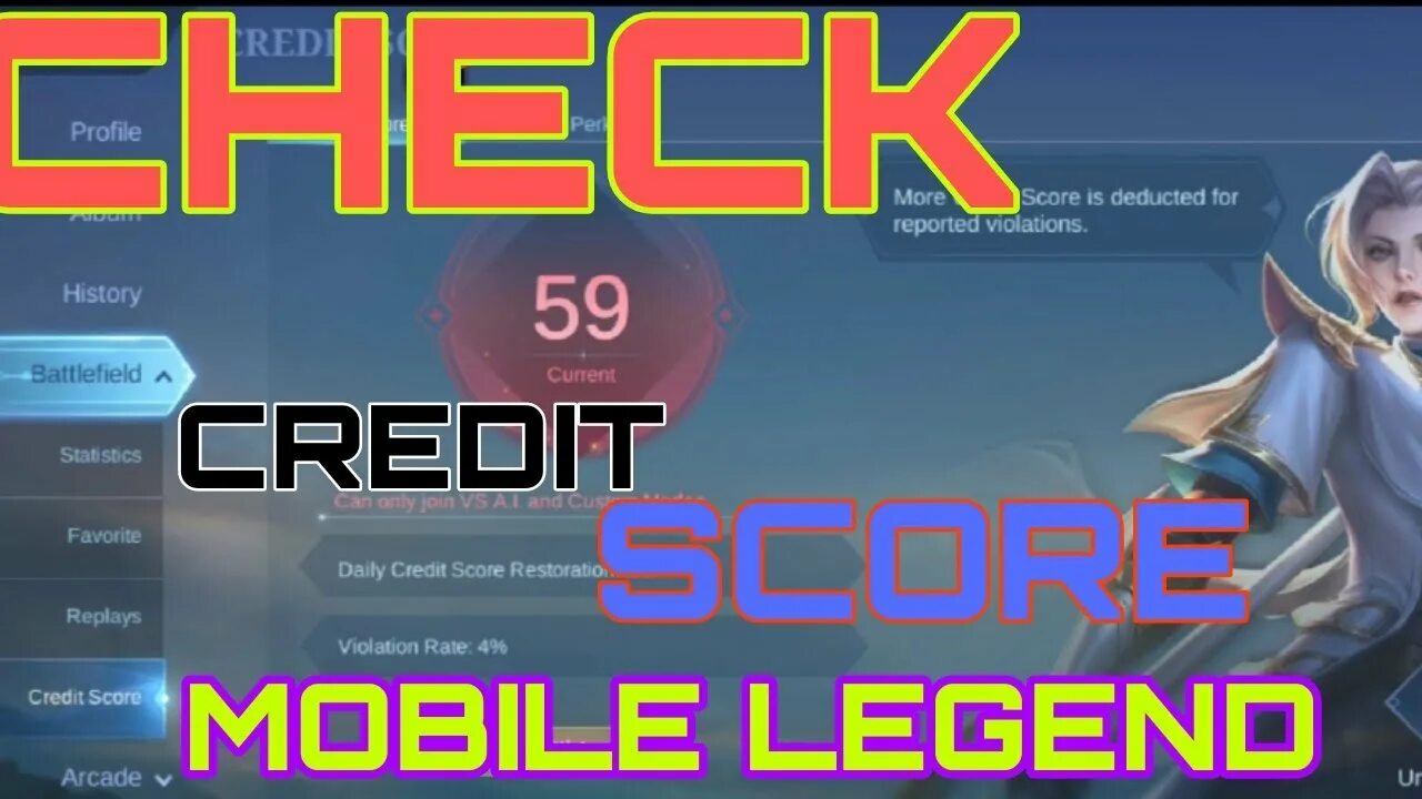 Ml score