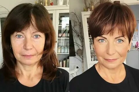 Окрашивание после 50 лет