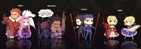 Fate слуги