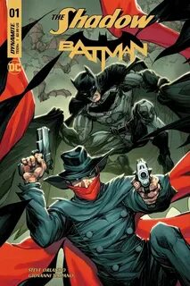 Shadow comics