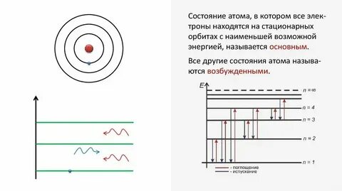 Энергетические поля атома
