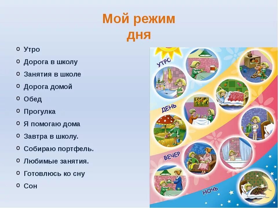 Окружающий мир составить режим дня. Режим дня школьника 1 класса. режим дня окружающий мир. мой режим дня. режим дня школьника 2 класс.