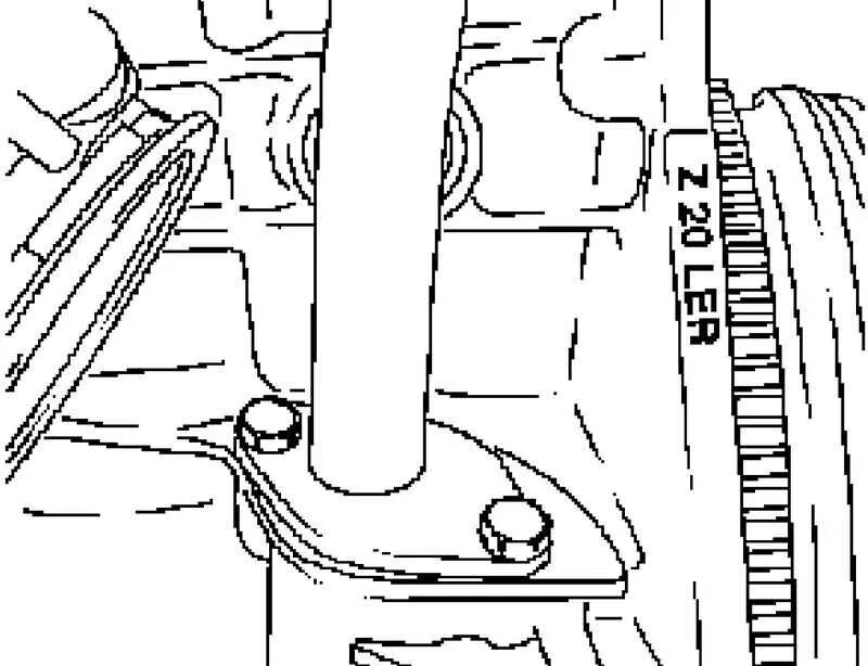Ford Output Speed Sensor Location BD4