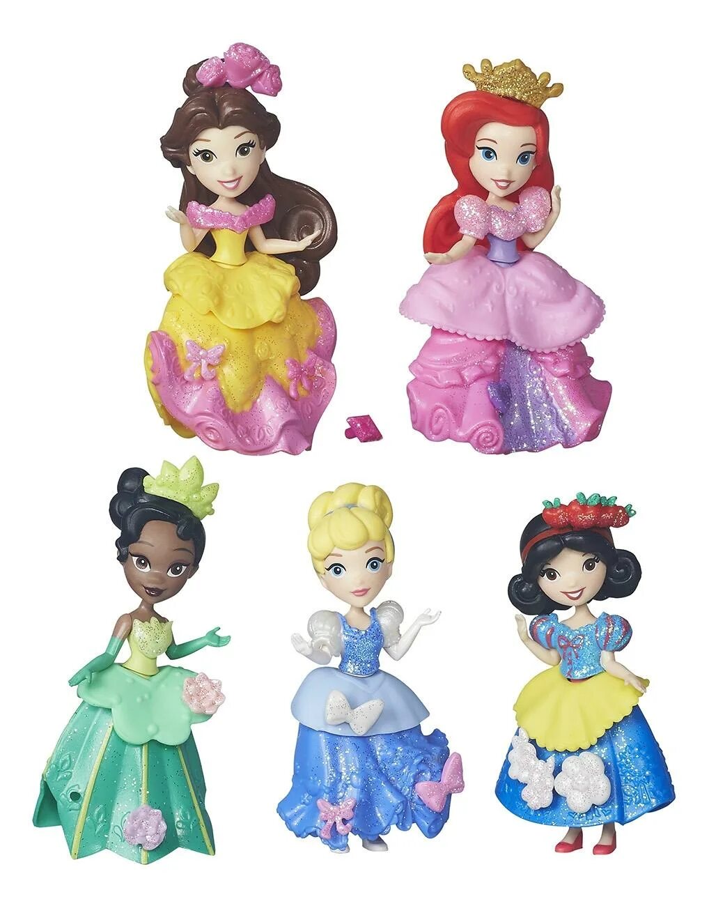Купить принцесс дисней. Коллекция Disney Princess Hasbro. Мини куклы принцессы Дисней Белоснежка. Disney Princess Hasbro little Kingdom. Игрушка Дисней принцесс Хасбро.
