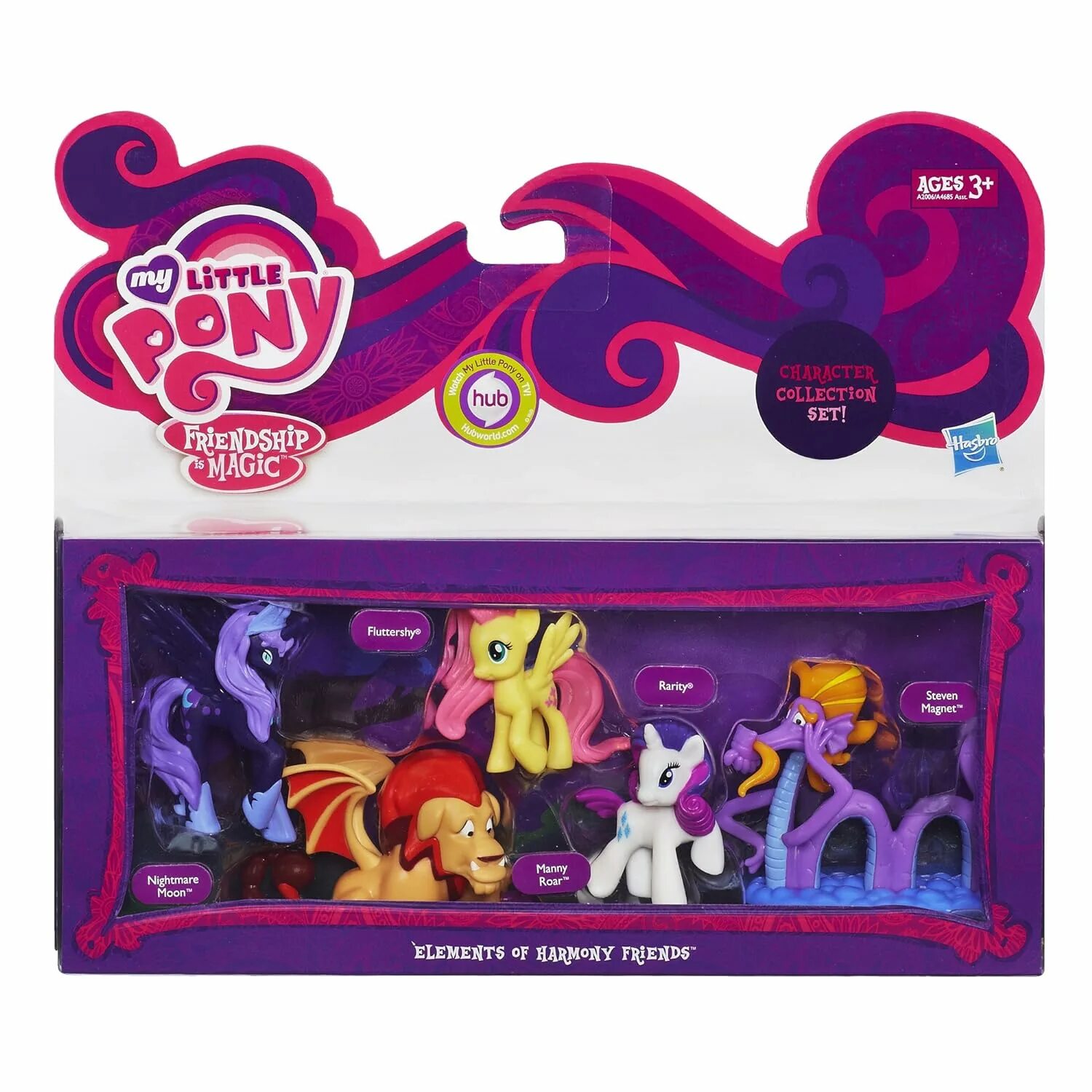 My little pony элемент. Набор my little pony с найтмер мун. my little pony hasbro набор 6 пони. hasbro my little pony b6009. набор поней с найтмер муна.