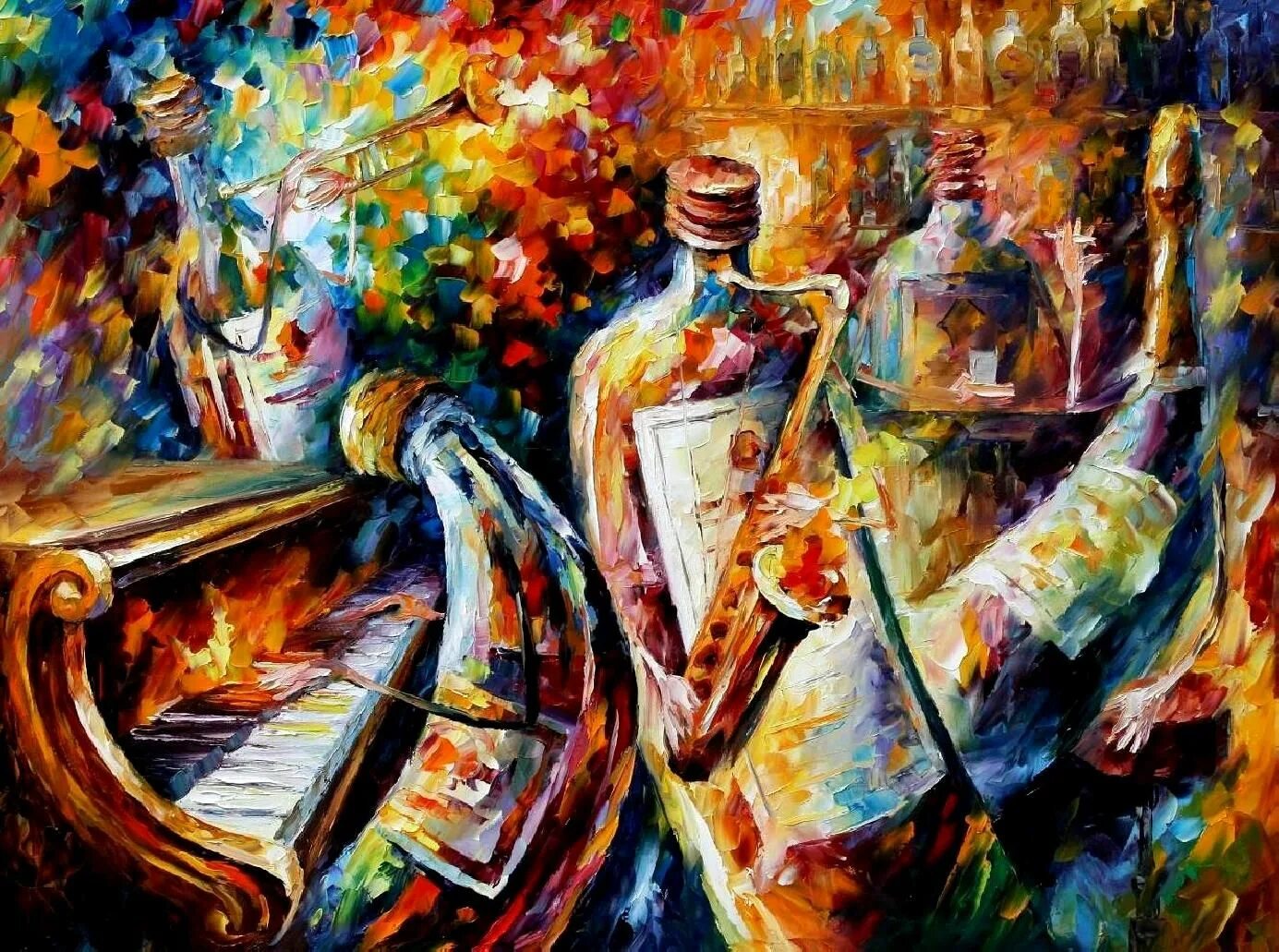 Music painting. Леонид Афремов пианист. Леонид Афремов джаз. Леонид Афремов оркестр. Картины Афремова джаз.