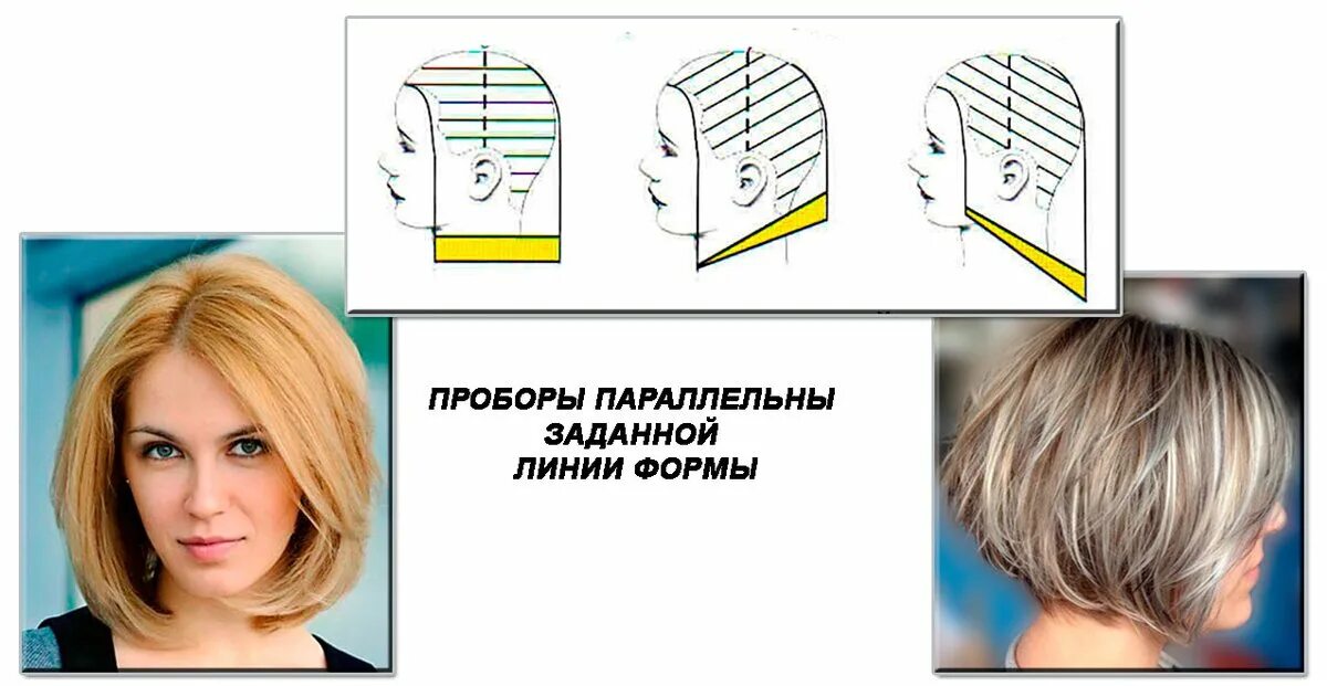 Как подстричь градуированное