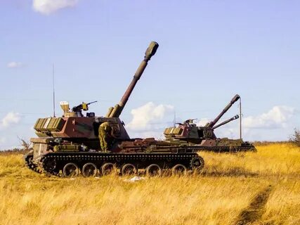 Удачная техника артиллерийская