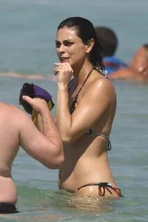 Morena Baccarin in Bikini - Beach in Brazil 02032019.