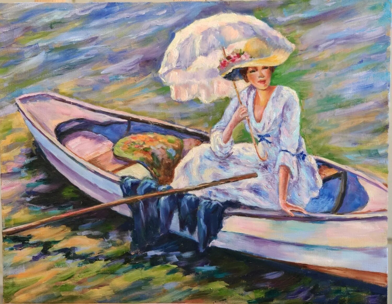 Edward Alfred Cucuel (1875-1954). Edward Alfred Cucuel живопись. Импрессионист Edward Cucuel.