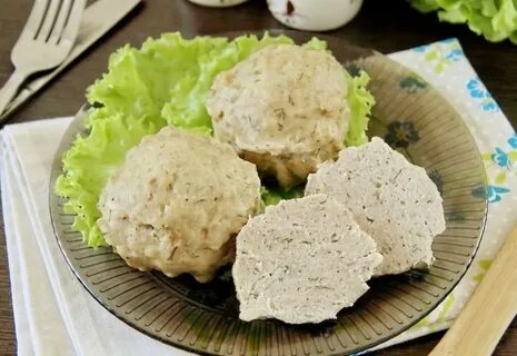 Суфле из индейки в духовке
