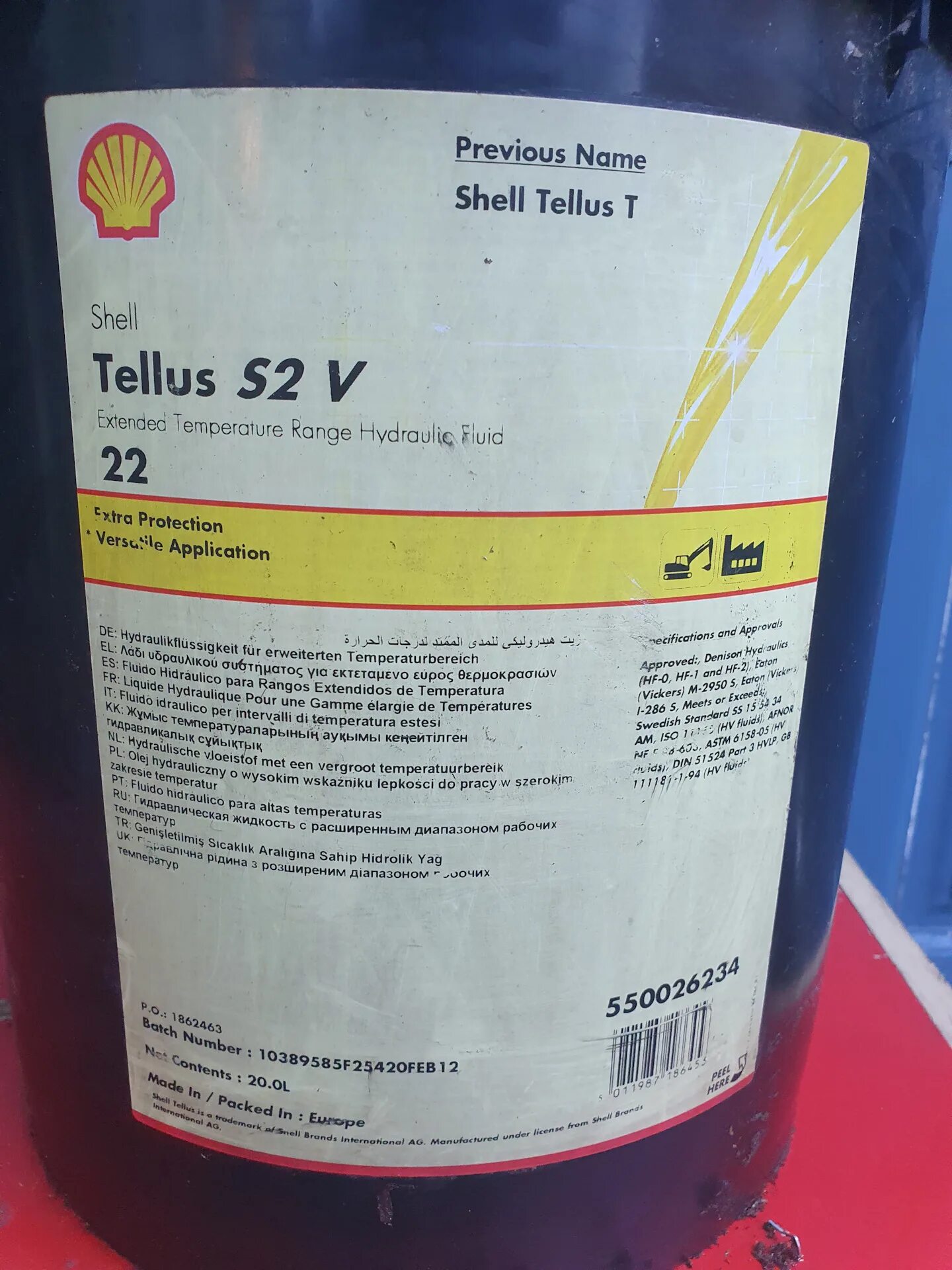 Гидравлическое масло shell tellus. Shell tellus s2 mx22. Shell tellus s2 m 46 (20л). Shell tellus s2 m 22. Масло Shell tellus s2 v15.