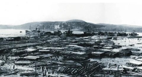 Город основанный в 1916 году в мурманской