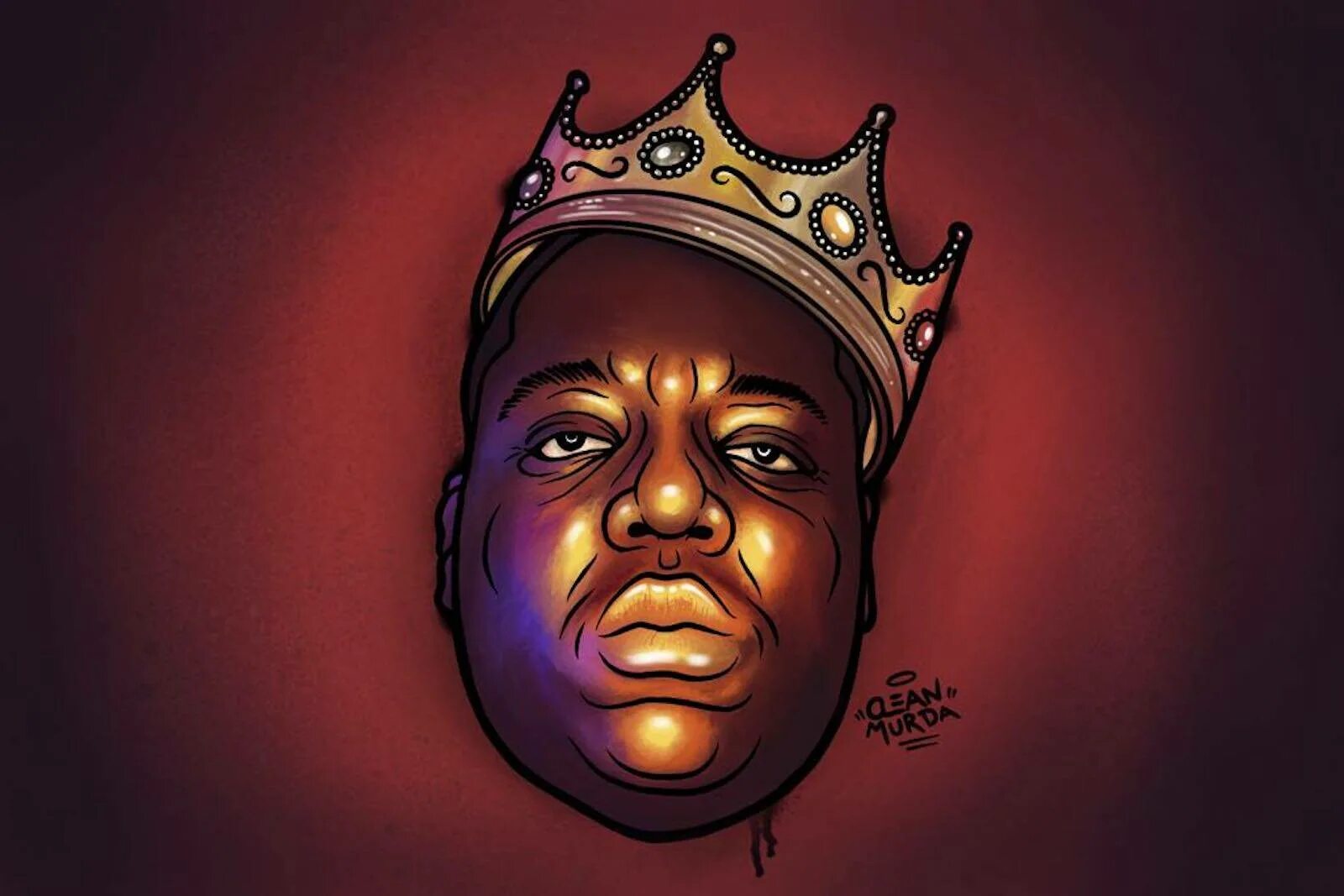 Бигги смолз. Ноториус Биг. The Notorious b.i.g.. Biggie smalls корона. Notorious big арт.