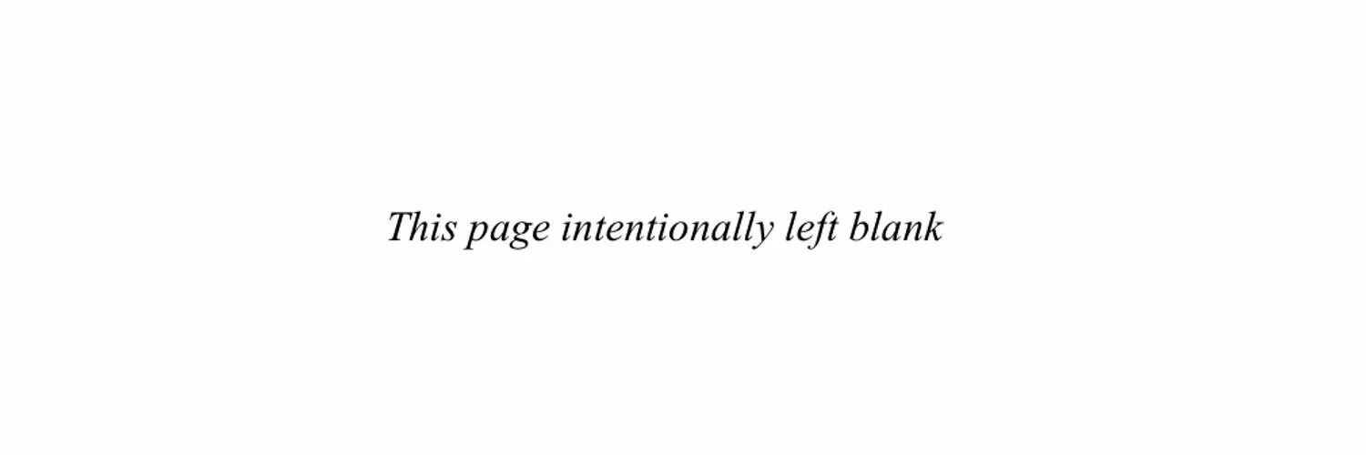 This page url. Page is. this page. this space intentionally left blank signalis.