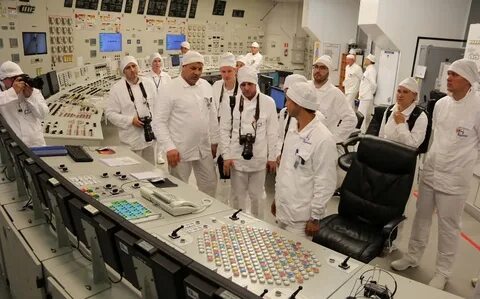 Экскурсия на атомную станцию