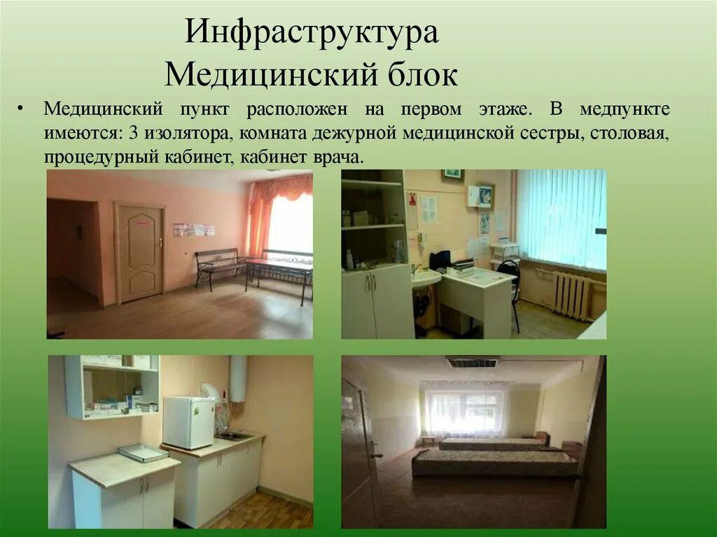 Медицинский пункт размещают ответ. Медицинский блок. медицинский блок в доу. санитарный блок. изолятор в медицинском блоке.
