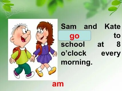 She go to school on saturdays