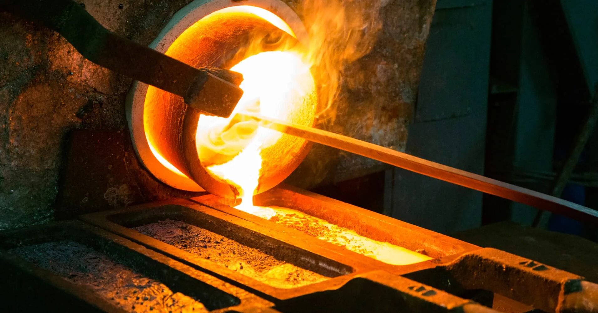 Forging block