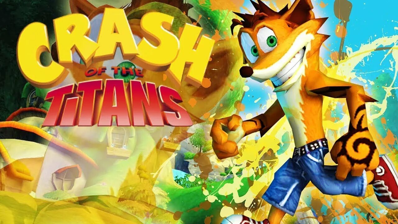 Crash of the titans ds. Crash of the Titans. Crash of the Titans обложка. Crash of the Titans геймплей. Crash of the Titans PSP.
