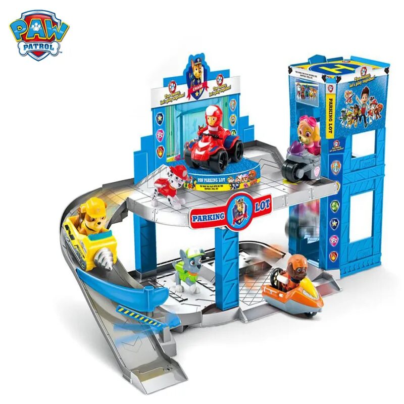 Набор большая парковка Щенячий патруль (Paw Patrol). Игровой набор Щенячий патруль (Paw Patrol) офис (база) спасателей. База Щенячий патруль парковка. Мега база Щенячий патруль. Набор щенячий патруль купить