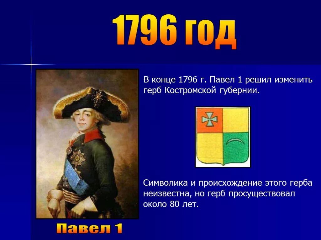1796 год