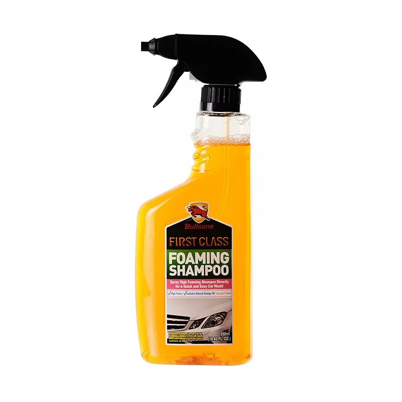 Foaming shampoo