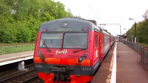 81 км электричка на москву электричек