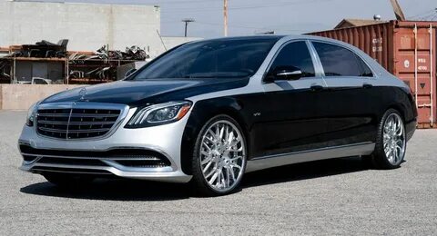 Mercedes maybach 600