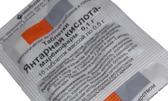 Применение янтарной кислоты в саду и огороде