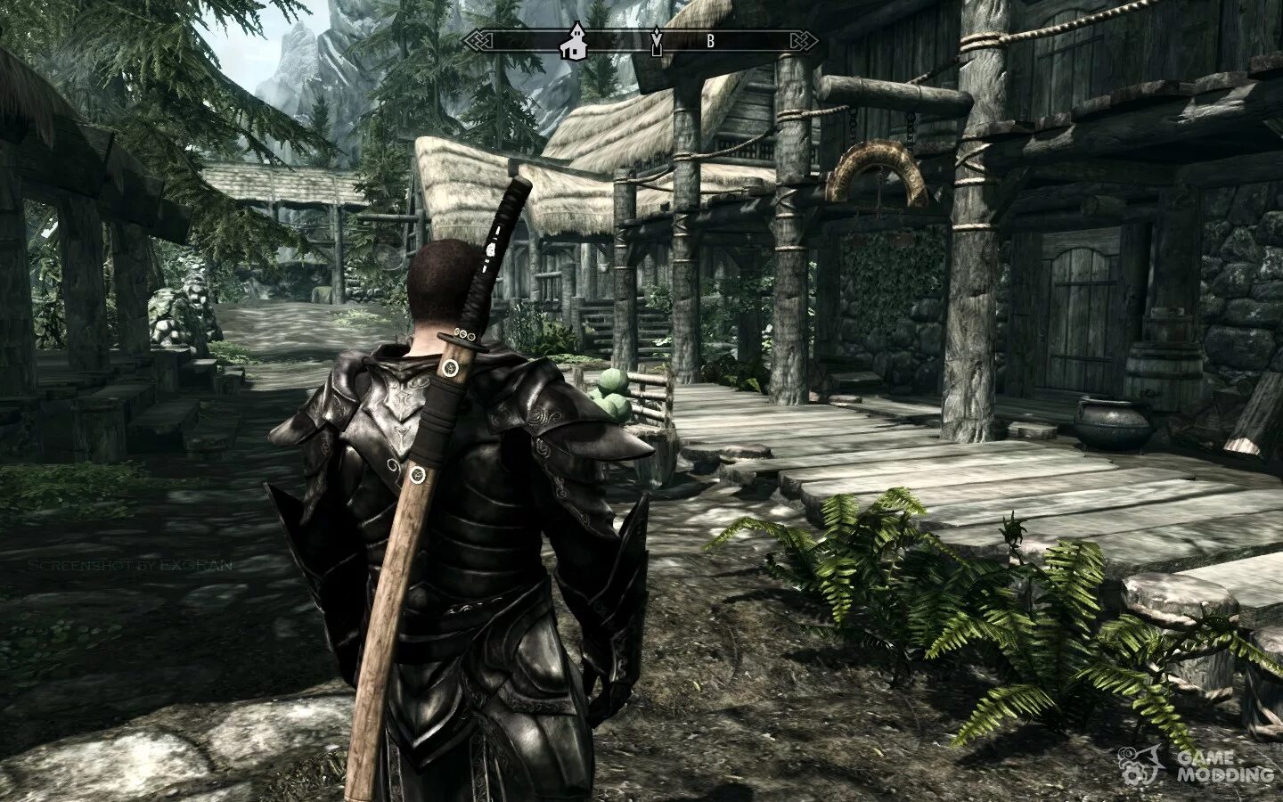 Skyrim dual sheath redux
