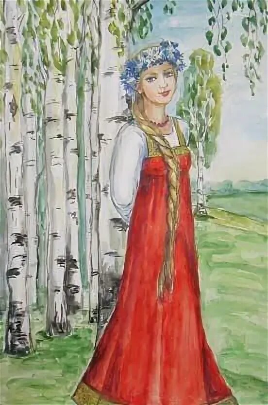 Красная девица картинки. Хороша была танюша есенин. есенин хороша была танюша краше не было в селе. красна девица. красна девица рисунок.