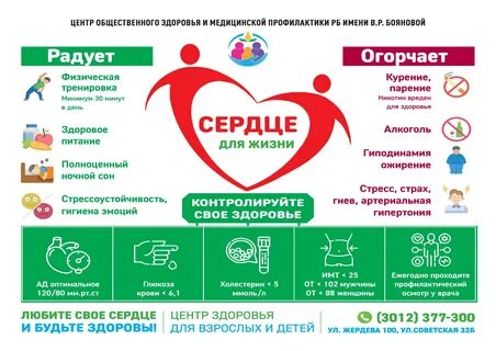 Всемирный день здорового сердца