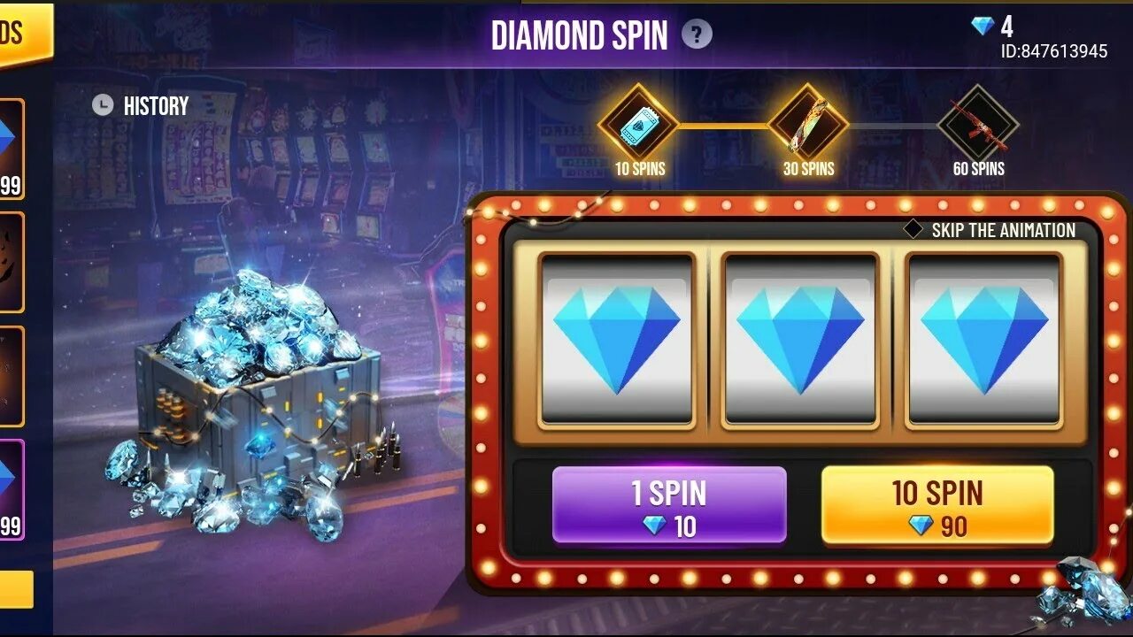 Диамонд бесплатный