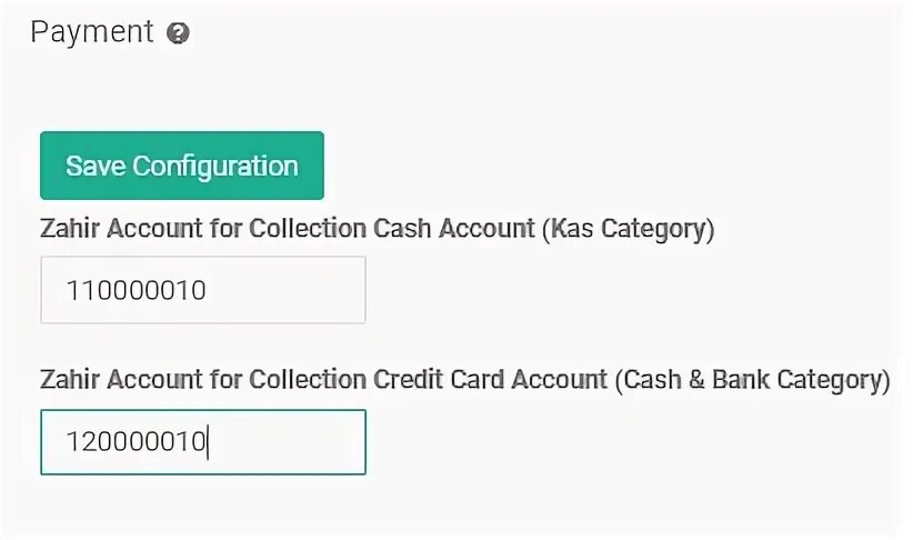 Configuration перевод