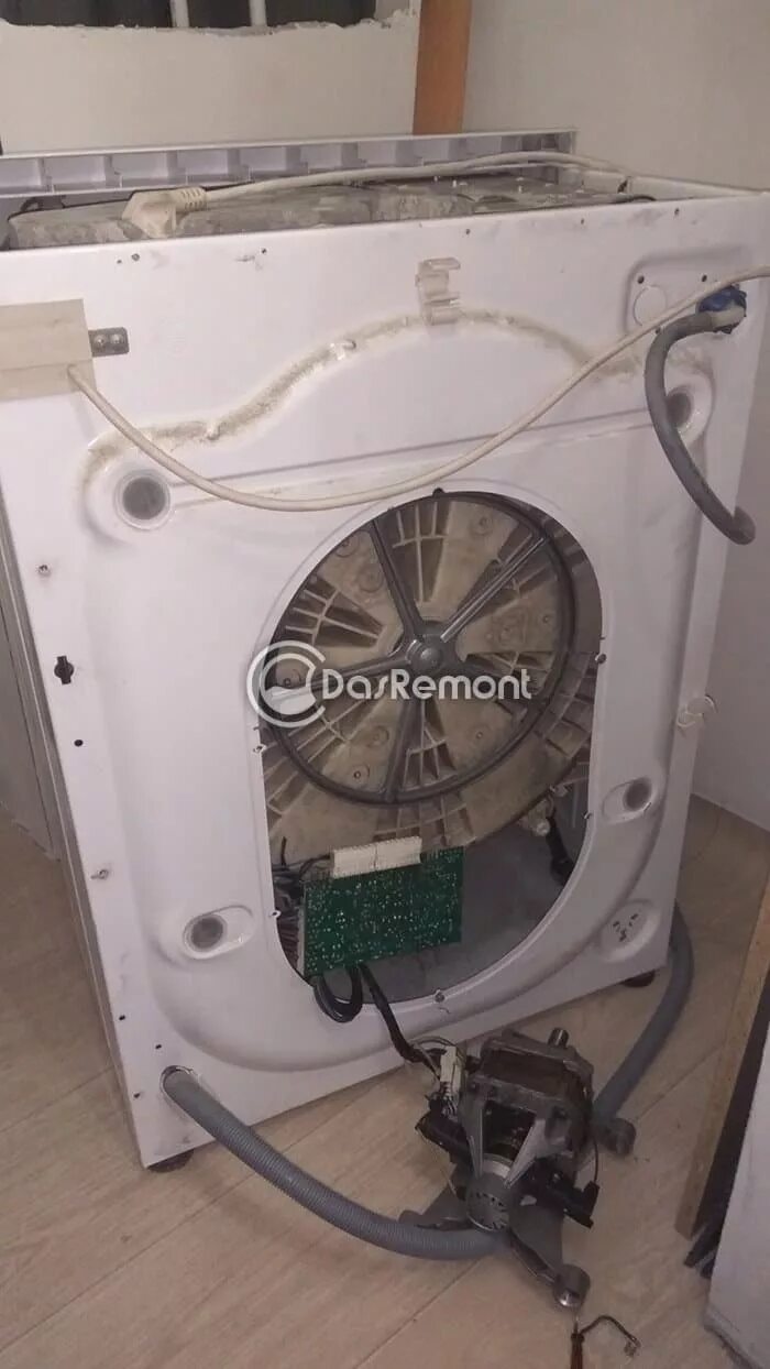 Неисправности стиральной машины Indesit witl