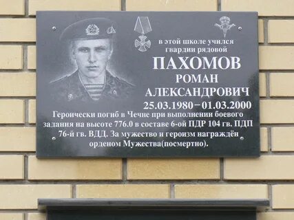 Улицы названные в честь героев интернационалистов