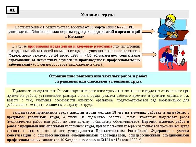 При выполнении полезной работы