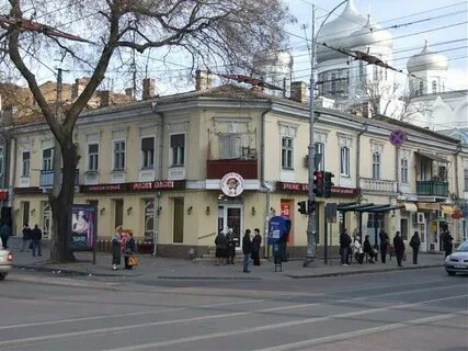 Преображенка улица
