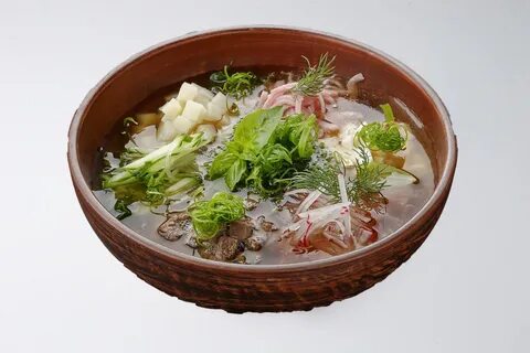 Окрошка мясная