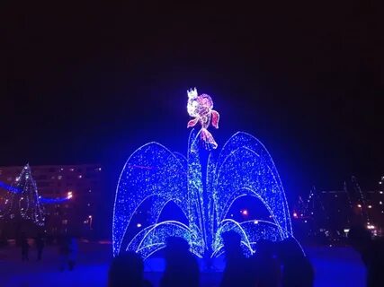 Новогодние праздники саранск