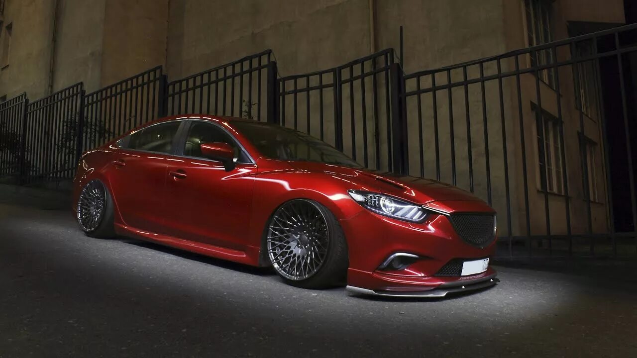 Купить б/у Mazda 6 III (GJ) 2.0 AT (150 л.с.) бензин автомат в Тольятти: белый М