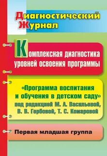 Диагностика уровней освоения программы