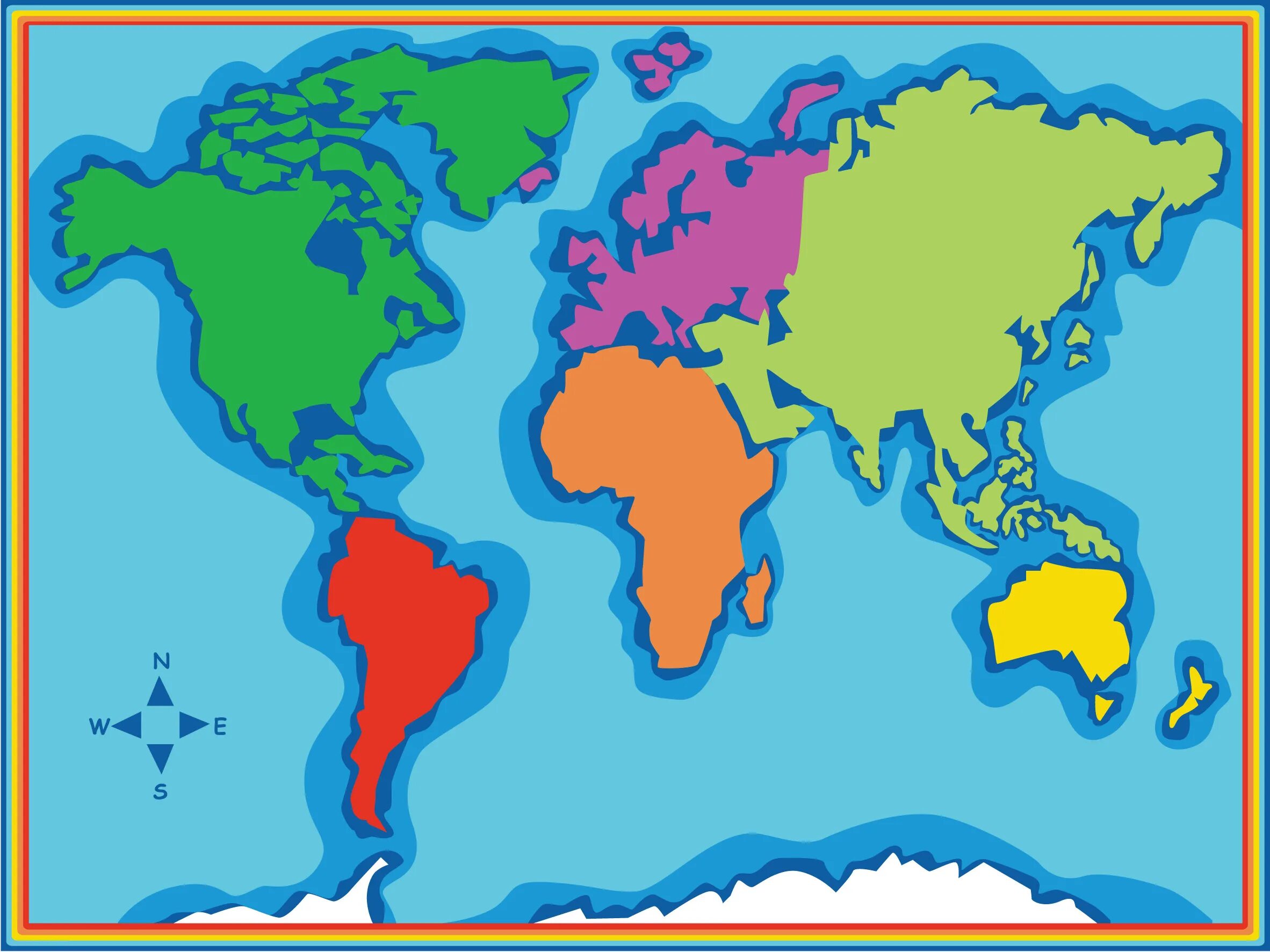 Make a poster draw a map of. Make a poster draw a map of. World map for children. Животные на карте. World map for children.