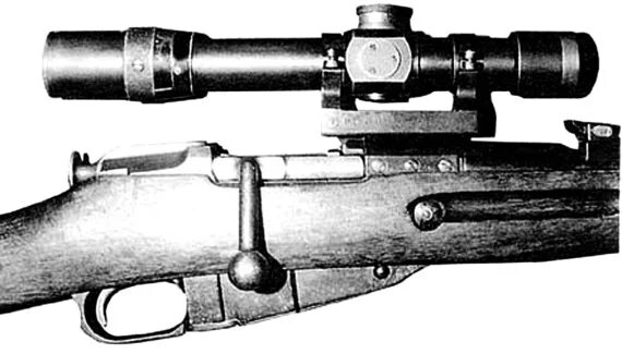 Прицел вов. СВМ винтовка Мосина снайперская. Винтовка Мосина с оптическим прицелом. Оптический прицел винтовки Мосина 1940. Снайперская винтовка Мосина с прицелом.