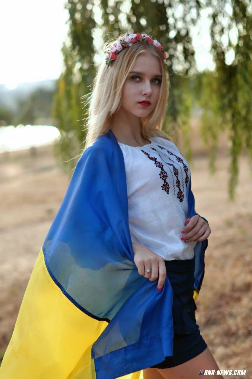 Блоггер украинка из молдавии