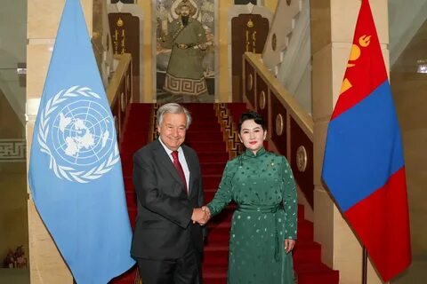 Визит в монголию 2024
