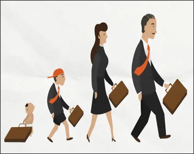 Босс и подчиненный. Начальник родственник. Бизнес семья. Офис менеджер. Руководитель и подчиненные иллюстрации.