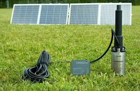 Solar насосы