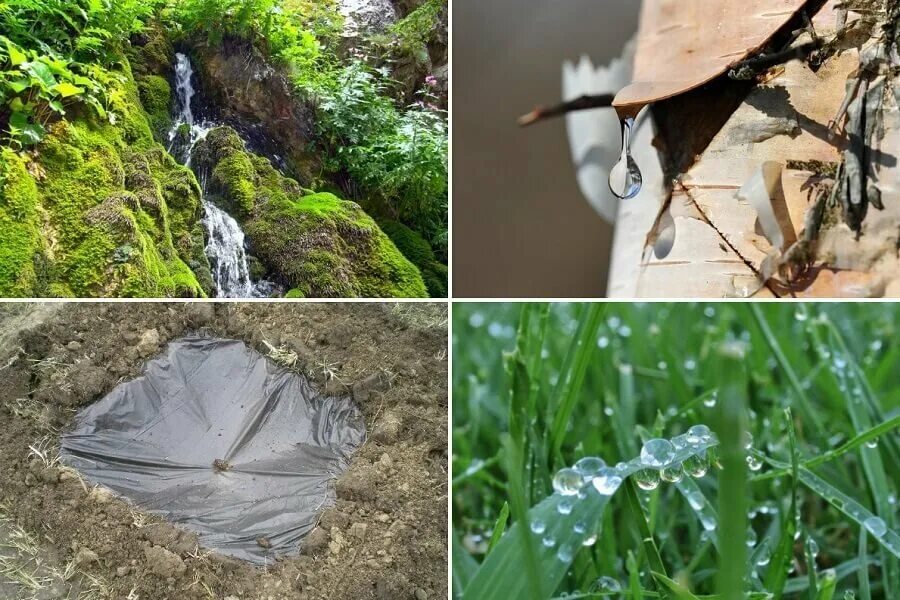 Как добыть воду зимой. Как добыть воду зимой